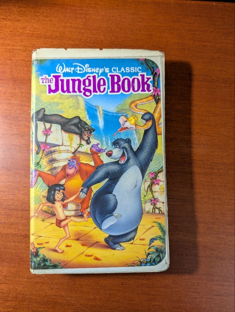 Walt Disney's Classic The Jungle Book VHS Tape.